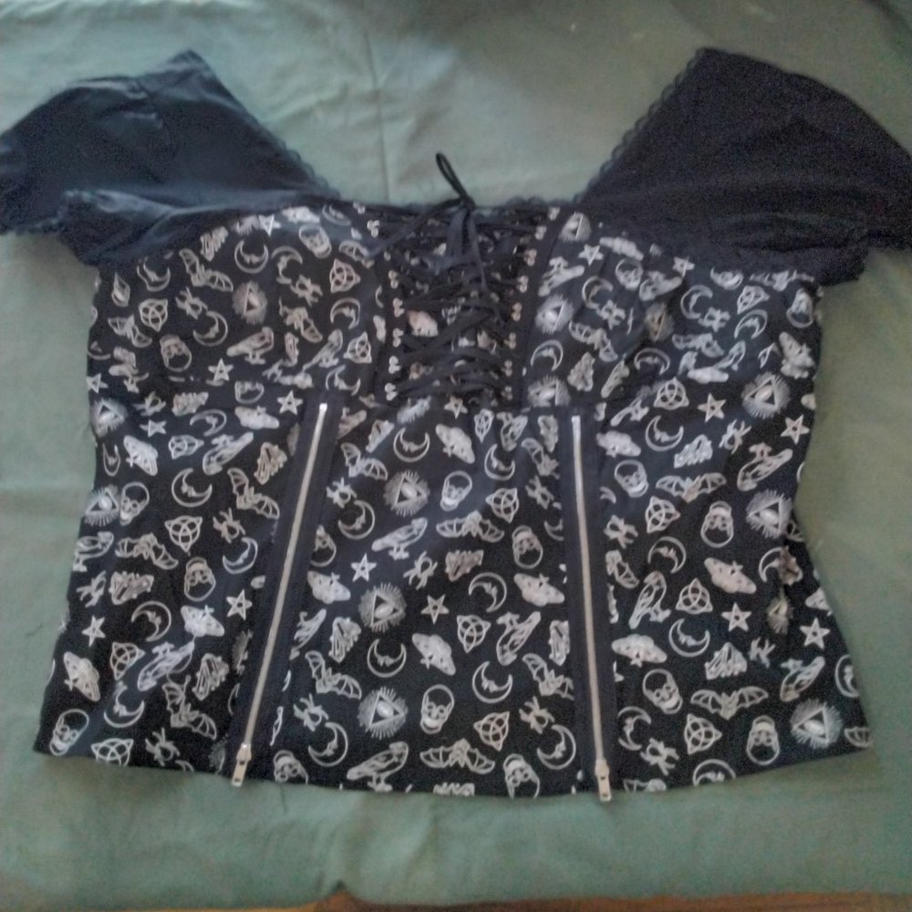 Corset top